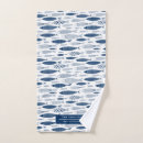 Search for fish bath towels Fishing