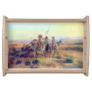 Search for western serving trays Horses