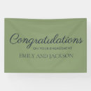 Search for engagement party photo backdrop banners Couple