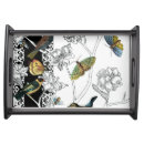 Search for bird serving trays Botanical