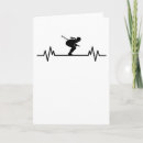 Search for funny skiing christmas cards Skier