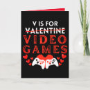 Search for gamer valentines day cards Girlfriend