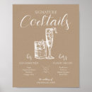 Search for drinks wedding menus Signature cocktails