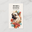 Search for pug business cards Cute