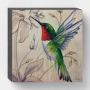 Search for hummingbird art Ruby throated hummingbird