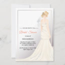 Search for dress bridal shower invitations Country barn feminine minimal