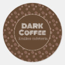 Search for flavor stickers Coffee