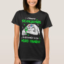 Search for scoliosis tshirts Awareness month