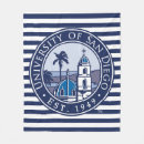 Search for college logo blankets University of san diego
