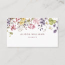 Search for basket business cards Elegant