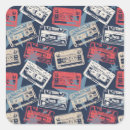 Search for cassette tape stickers Old