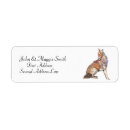 Search for wolf return address labels Animals