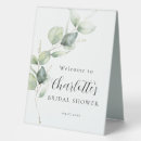 Search for bride to be decor Eucalyptus