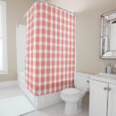 Search for tartan shower curtains Buffalo plaid