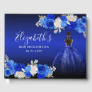 Search for quinceanera guest books 15th birthday party