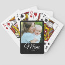 Search for pregnancy playing cards Mom established est