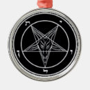 Search for satan christmas decor Baphomet
