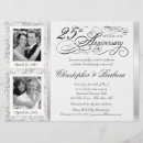 Search for 45th anniversary invitations Silver
