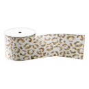 Search for leopard print ribbon White