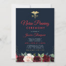 Search for nurse pinning invitations Elegant