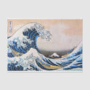 Search for ocean waves tissue paper Hokusai