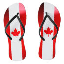 Search for canada flag sandals Canadian