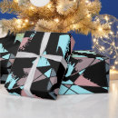 Search for abstract wrapping paper Blue