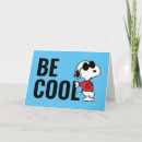 Search for peanuts character cards Snoopy