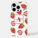 Search for red strawberry fruit iphone cases Summer