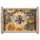 Search for bee serving trays Elegant