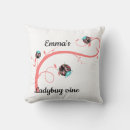 Search for ladybug pillows Pink