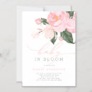 Search for baby shower invitation magnets Pink