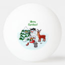 Search for christmas ping pong balls Snowman