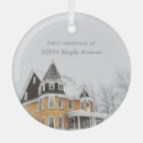 Search for address ornaments Housewarming