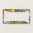 Search for the 60s plates Psychedelic
