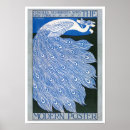 Search for vintage peacock posters Ephemera
