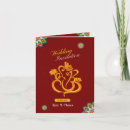 Search for modern indian wedding invitations Red