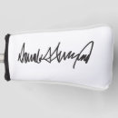 Search for trump golf head covers Political