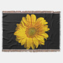 Search for sunflower blankets Yellow
