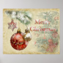 Search for vintage winter scene posters Merry christmas
