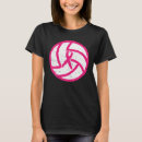 Search for breast cancer awareness volleyball tshirts October