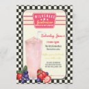 Search for diner invitations Milkshake
