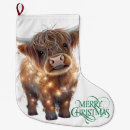 Search for cow christmas stockings Xmas
