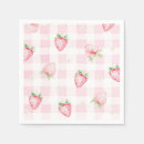 Search for 1st birthday napkins Baby girl