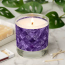 Search for purple candles Glitter