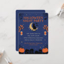 Search for neighborhood halloween invitations October 31 party