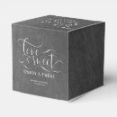 Search for love is sweet favor boxes Elegant