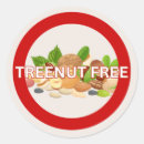 Search for contains nuts stickers Allergy