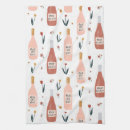 Search for wine kitchen towels Illustration