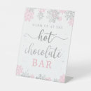 Search for hot chocolate bar signs Birthday